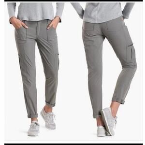 Kuhl Women's Horizn Skinny Pant charcoal gray size 10